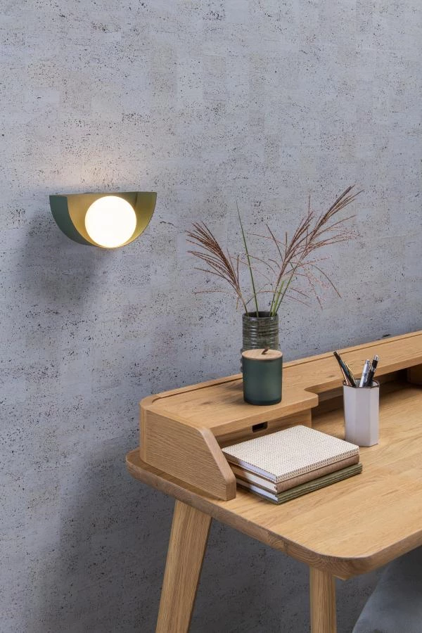 Lucide BENNI - Wall light - 1xG9 - Green - atmosphere 3